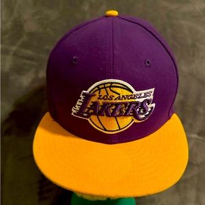 LAKERS SNAP BACK NEW ERA HAT